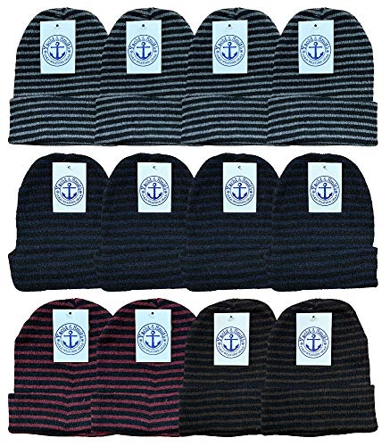 Image of Yacht & Smith Winter Beanies & Gloves For Men & Women, Warm Thermal Cold Resistant Bulk Packs