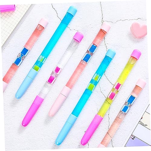 Bolígrafos escolares Anneome 8 piezas diseño Quicksand miniatura 5