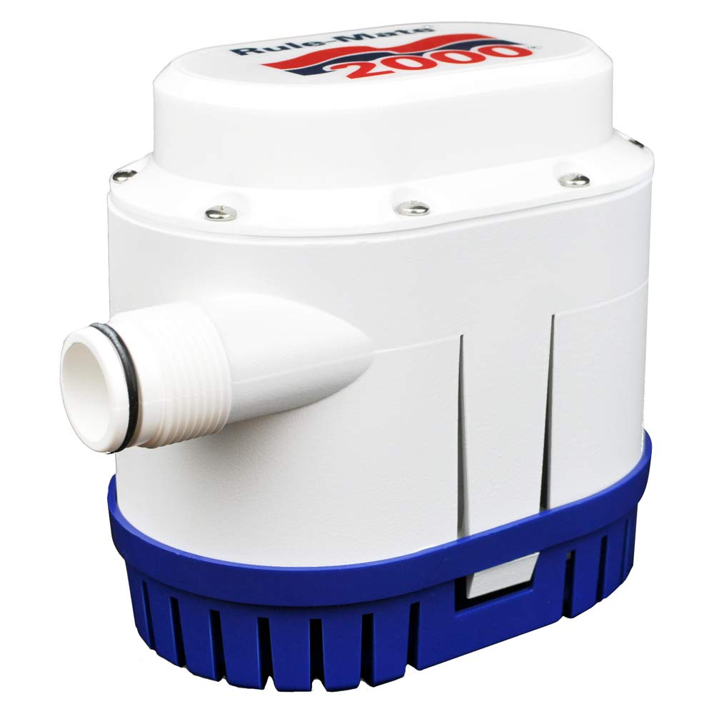 Rule Rule-Mate - Pompa di sentina automatizzata, sommergibile, in Metallo e plastica, 7,9 cm, 110 V AC