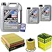 Produktbild QR-PARTS 69332016 Filter Set Inspektionspaket 7 Liter Motoröl Top Tec 4600 5W-30 MANN-FILTER Luftfilter Ölfilter