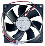 Ventola di raffreddamento a 2 fili per COSTECH D12A04LWSZC0, 12 V 0,24 A 12025 120 x 120 x 25 mm