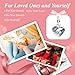 MSPOVOF Fashion Heart Charms Bead for Bracelets and Necklaces 925 Sterling Silver For Women Jewelry Present