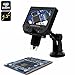 Produktbild HD Digital Microscope 600x 4.3-Inch HD Motion Detection Timestamp FHD Video