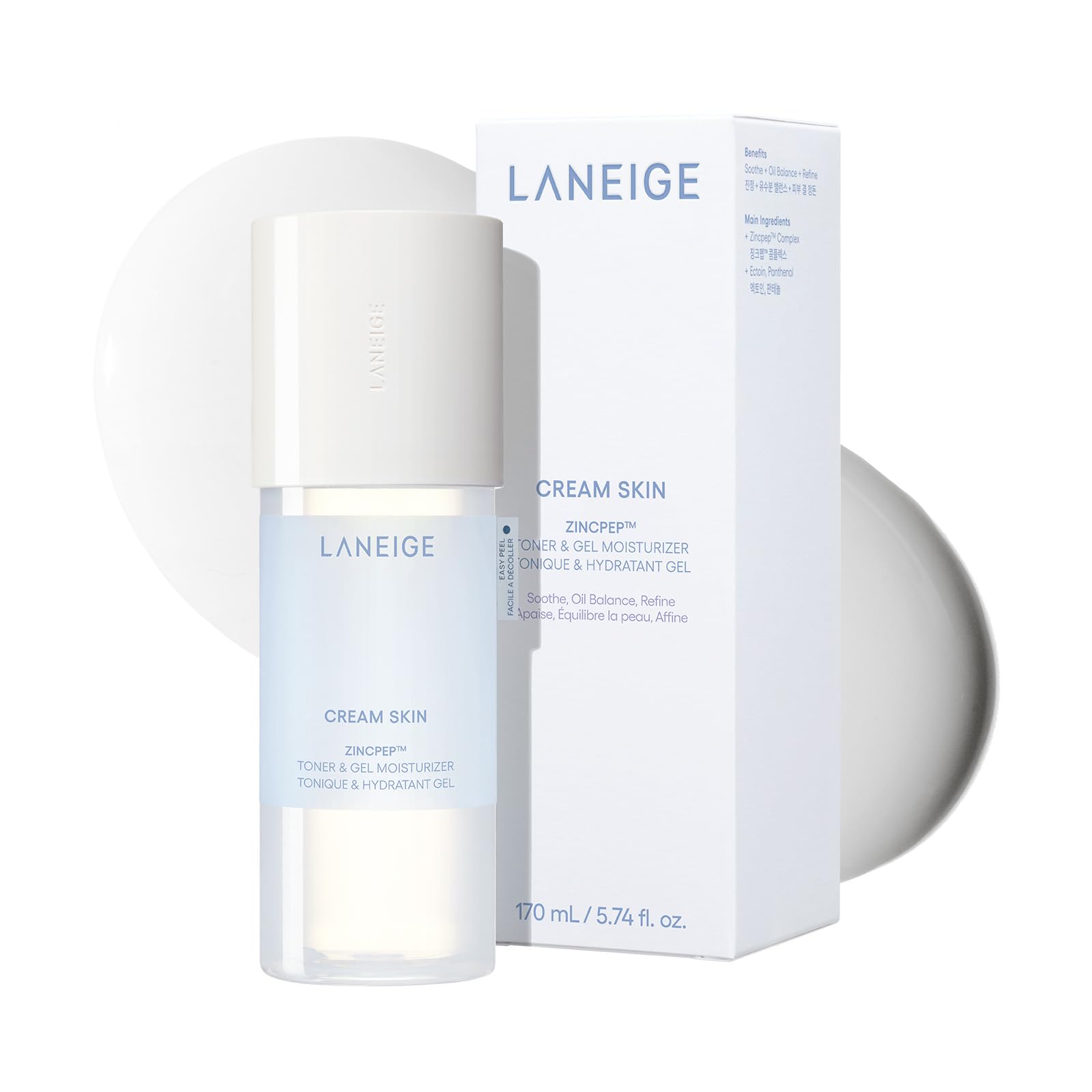 Amazon | ラネージュ ジェルクリームスキン ローション 170mL セラミド