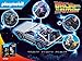 PLAYMOBIL- Back to The Future Delorean con Efectos de Luz, A Partir...