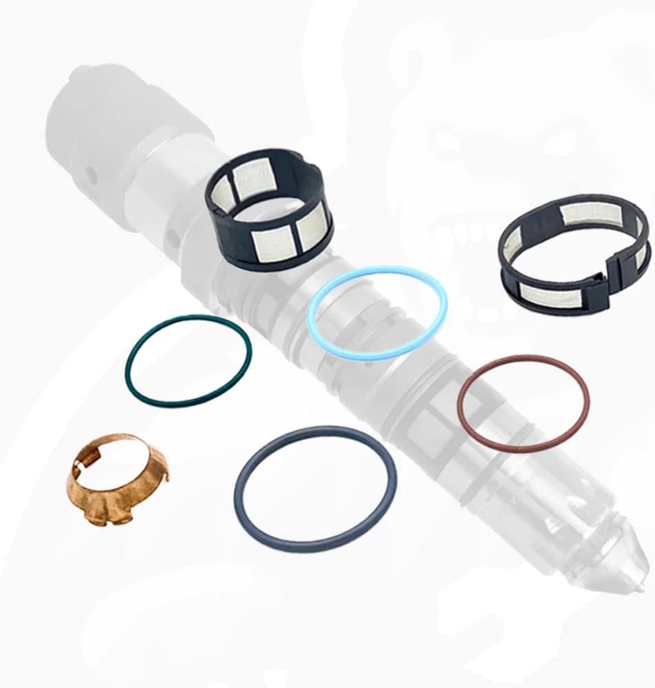 Seal Kit for Cummins® QSX® Mechanical Diesel Fuel Injector *Complete