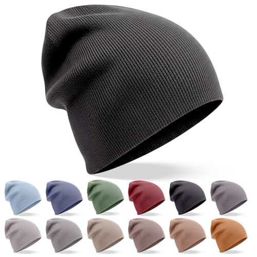 Casquette en cachemire luxe taille L pour affronter l'hiver avec style