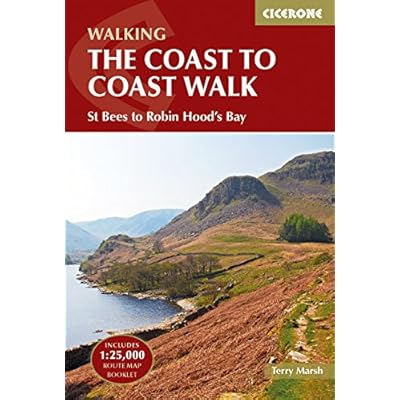 Coast to Coast Walk | Includes 1:25,000 OS Map Book | Detailed Directions & GPX Files