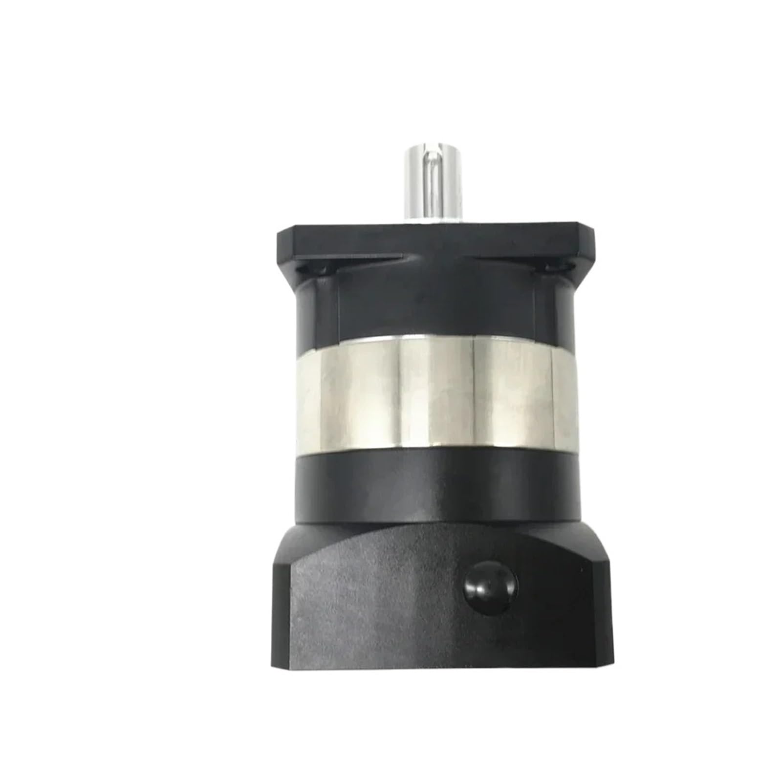 JNURGWLYH planetary gear reducer Planetary gearbox 7 arc minutes 80/90mm flange 750W servo motor positive input speed ratio(Input shaft 19mm,Ratio 7 to 1)