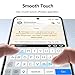 MoShieldwish 4 Pack Screen Protectors for Samsung Galaxy Z Flip 4, 2 Inside Flexible Film + 2 Front Tempered Glass, Scratch Resistant, Touch Sensitive, HD Clear