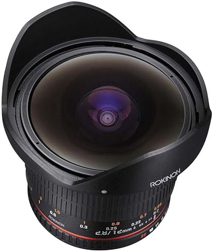 Miniatura 5 de Rokinon12mm F2.8objetivo ojo de pez ultra anchos