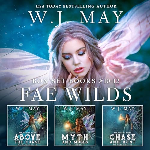Page de couverture de Fae Wilds Box Set, Books 10-12