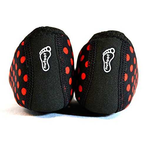 Image of Nufoot Women's Mary Janes Best Foldable & Flexible Flats, Travel & Exercise, Dance, Yoga Socks, Indoor Shoes, Slippers