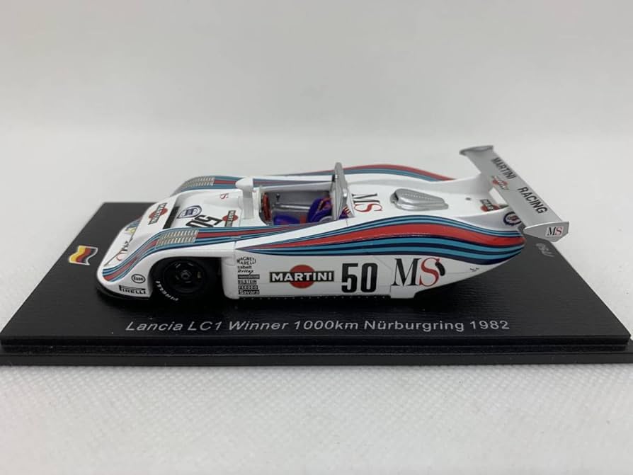 Amazon | SPARK 1/43 LANCIA LC1 NO.50 WINNER 1000KM