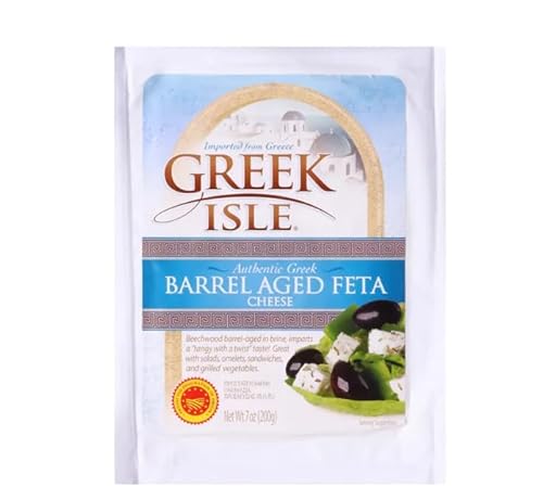 Generic Greek Isle Barrel Aged Feta Cheese, Authentic Greek- 7