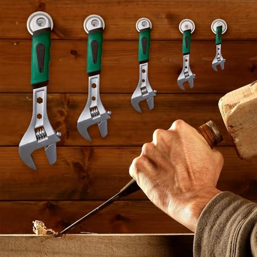 Delaga Magnete Stark mit Loch, Magnete Rund 12 KG Kraft 20mm, Magnet mit Schrauben, Topfmagnet 12 Stück