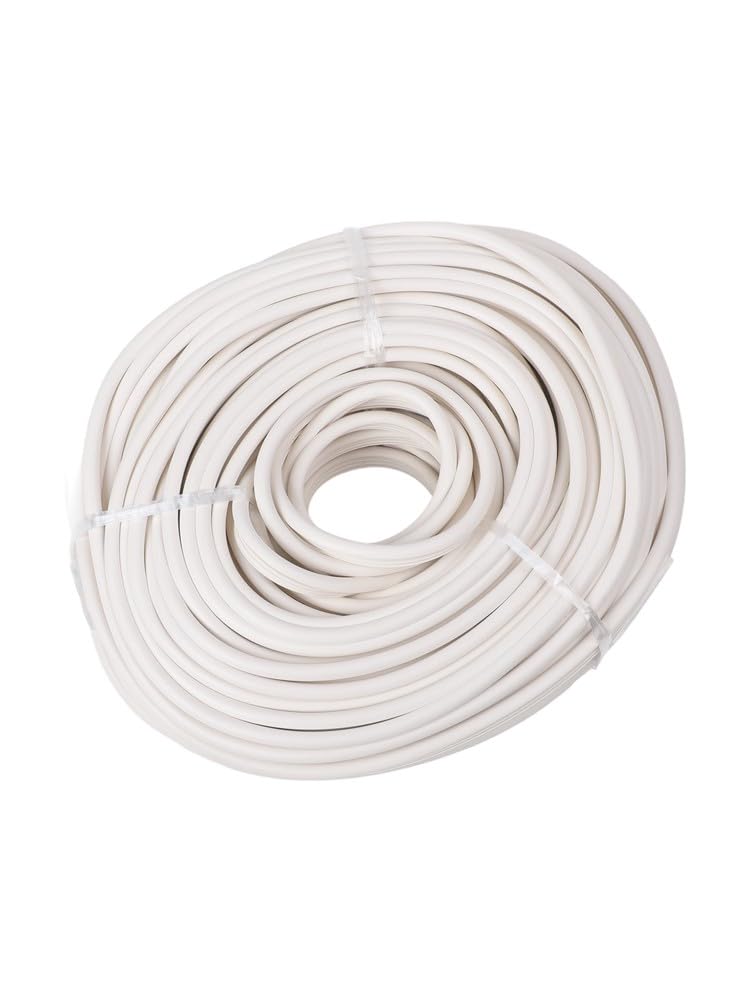 Pool Liner Lock - Retenedor de cuentas de plástico en forma de T de 120 pies para piscinas en el suelo y sobre el suelo, blanco, paquete de 1 o 3