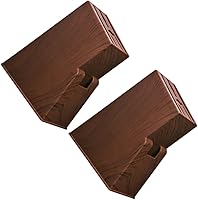 Vista 1 de Soporte de almacenamiento para cuchillos Herramientas para el hogar, soporte de cuchillos de grano de madera, bloque de cuchillos sin cuchillos