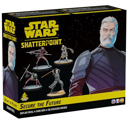 Star Wars Shatterpoint Secure the Future Squad Pack miniatura 1