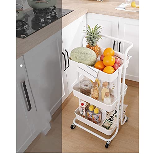 Carrito de almacenamiento de cocina para organizar especias y alimentos 6