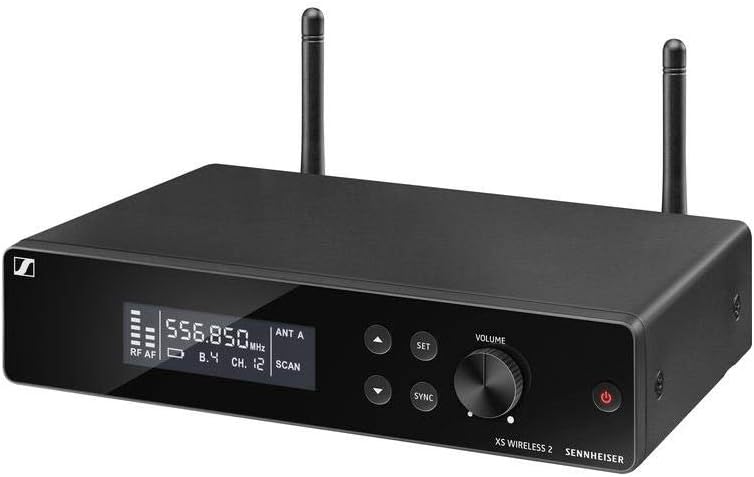 Sennheiser Pro Audio Wireless Microphones and Transmitters, XSW 2 Single (EM,Black