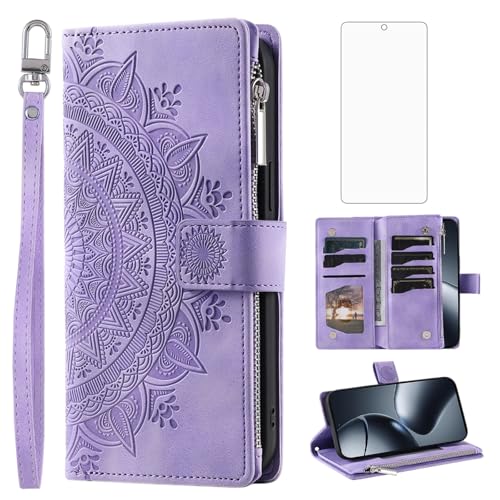Coque Xiaomi 14T Pro antichoc violette anti-rayures pour écran