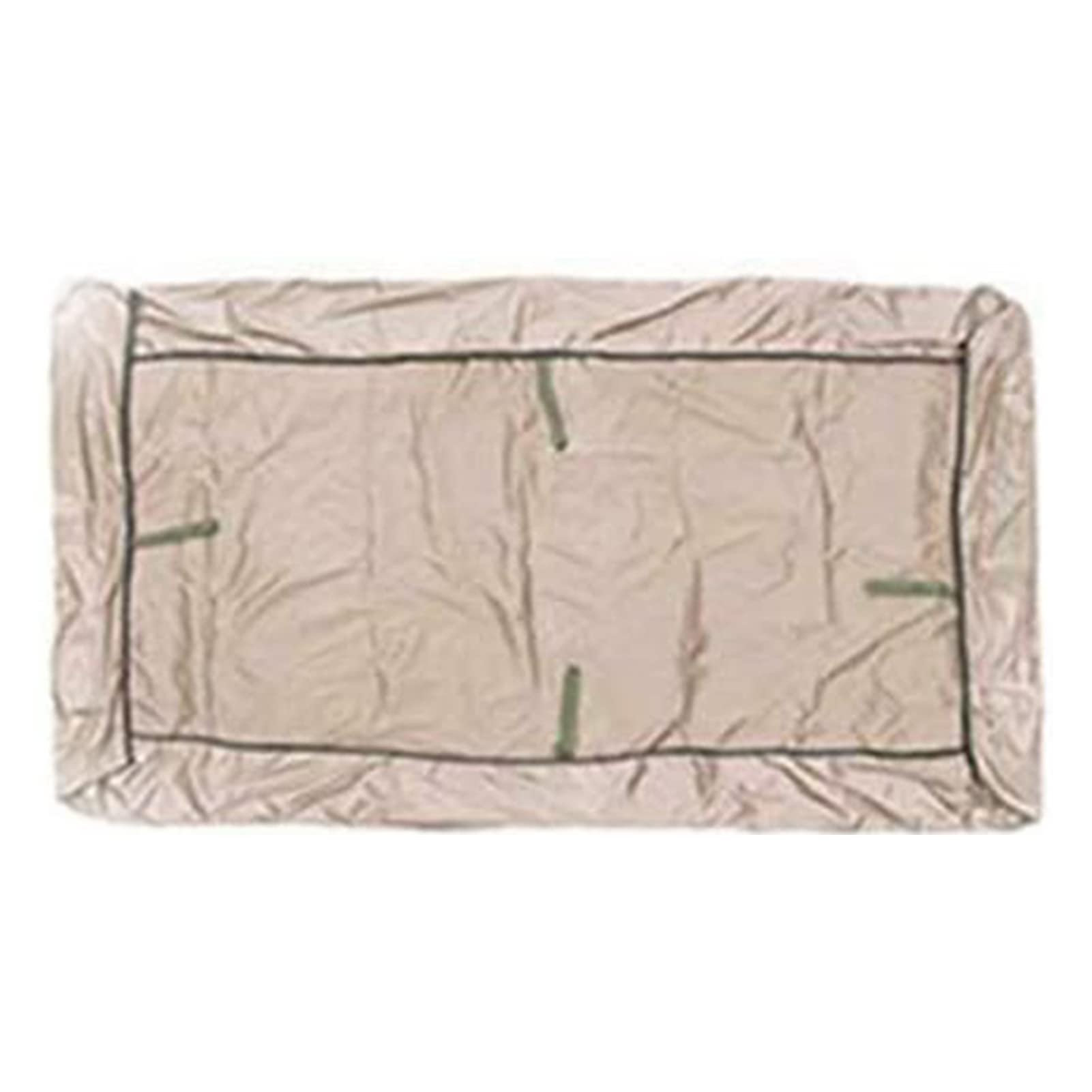 Desconocido Cubierta Superior de Repuesto para toldo de Columpio de Patio, toldo de Repuesto para Asiento de Columpio, Cubierta Superior para Silla Columpio de Hamaca de Patio para jardín