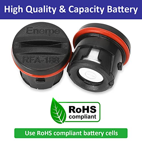 Baterías de Repuesto RFA-188 Compatible con Collares PetSafe 8 Pack miniatura 2