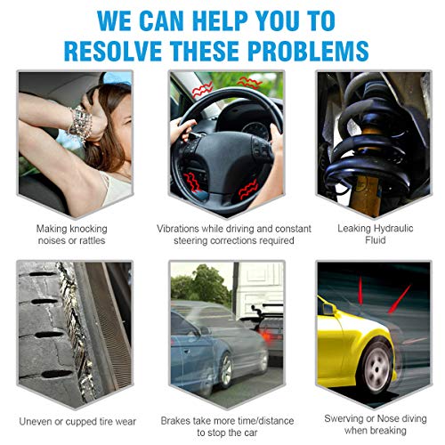 Oredy - Set Of 4 Front & Rear Struts With Coil Spring Replacement For 1998-2002 Honda Accord 1999-2003 Acura Tl Cl - 171299 171691L 171691R #TOP7