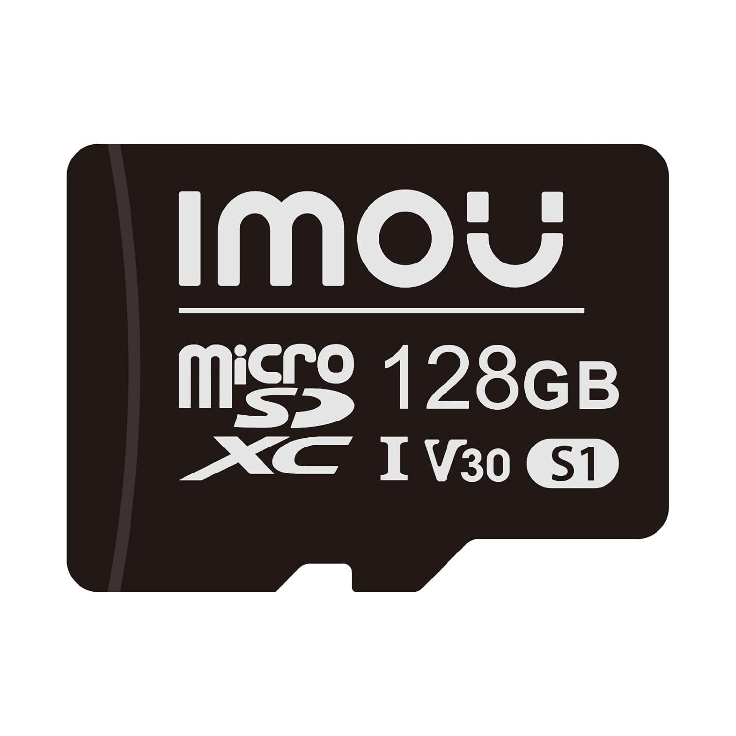 IMOU 128GB High Endurance microSDXC Memory Card, UHS-I U3 V30, Class 10, Durable Storage for Security Cameras, Drones, Dashcams, Smartphones, and Tablets-image-21