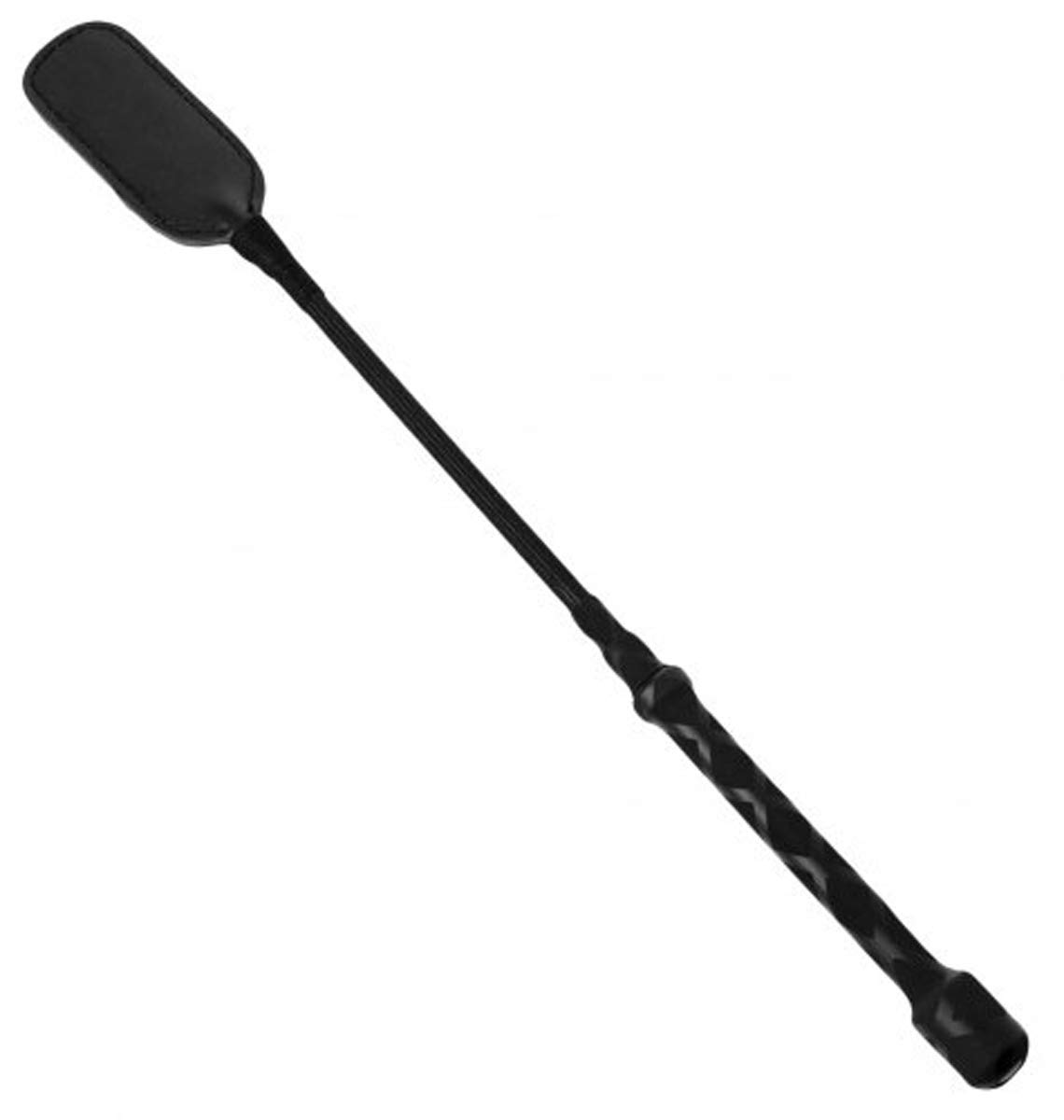 Strict LeatherBlack Short Riding Crop