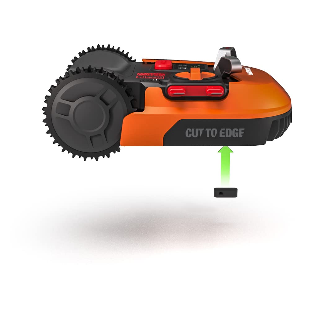WORX WA0863 Accessorio per Robot Rasaerba Landroid con Banda Magnetica, 20 m, Nero