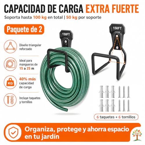 Porta manguera de jardín 14 Imagen adicional