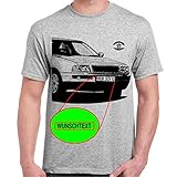 Unverwechselbares und individuelles Shirt durch Druck mit eigenem Kennzeichen oder Namen. Hochwertiger und detailgetreuer Motiv-Druck auf Top Marken T-Shirt.