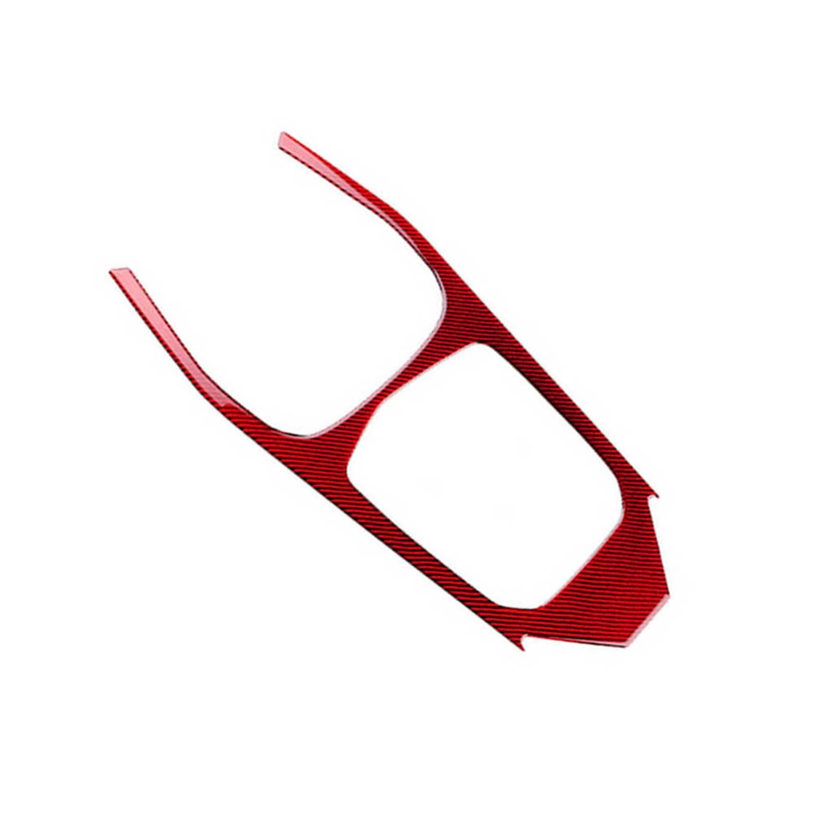 Interior Decoration Car Center Control Panel Frame Decoration Carbon Fiber Sticker Accessories for BMW 1 2 Series F40 F44 2020-2024