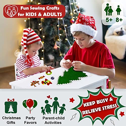Krinisou-Sewing-Kit-for-Kids-Ages-5-8-8-12-Stress-Relief-Christmas-Crafts-for-Adults-3D-DIY-Felt-Christmas-Tree-Boys-Girls-Christmas-Gifts-for-Kids Krinisou-Sewing-Kit-for-Kids-Ages-5-8-8-12-Stress-Relief-Christmas-Crafts-for-Adults-3D-DIY-Felt-Christmas-Tree-Boys-Girls-Christmas-Gifts-for-Kids