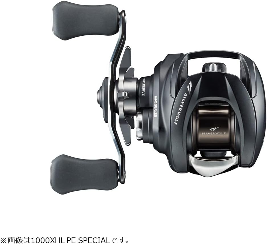 DAIWA Bait Reel Chinning Silver Wolf SV TW 1000XH/XHL Right/Left Handle (2022 Model)