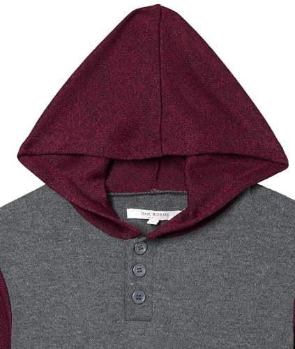 Isaac Mizrahi Boys Hooded Block Sweater2