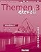 THEMEN AKTUELL 3 Arbeitsb.(ejerc.) (Vol 6) (German Edition)