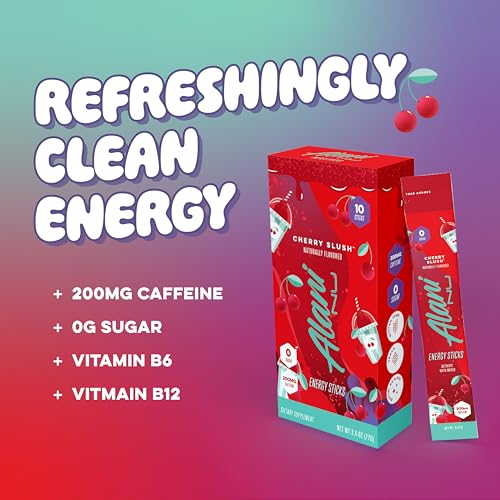 Alani Nu AN-SP10-CHS-V2 Cherry Slush Energy Sticks thumb #5