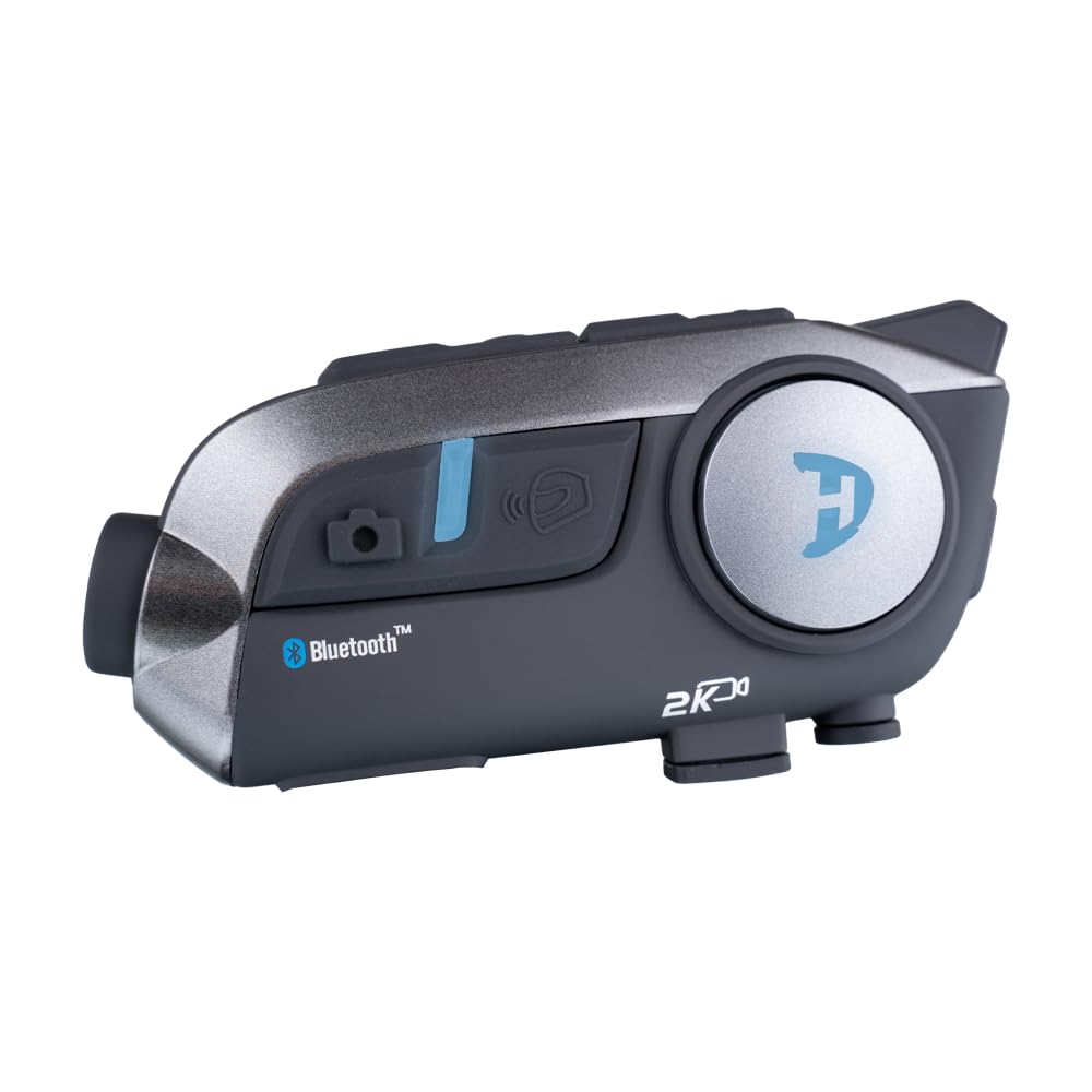 bluetooth mp3 motorcycle helmet Headset with HD Cam, DSP Audio & CVC 12th Gen Noise Reduction – Universal Communication System with Bluetooth Camera, Motorcycle Intercom 30H Backup, 4-Rider Intercom : Electronics Material_Stainless Steel FM radio V23 British Flag VISOR Color:Light Red Chrome