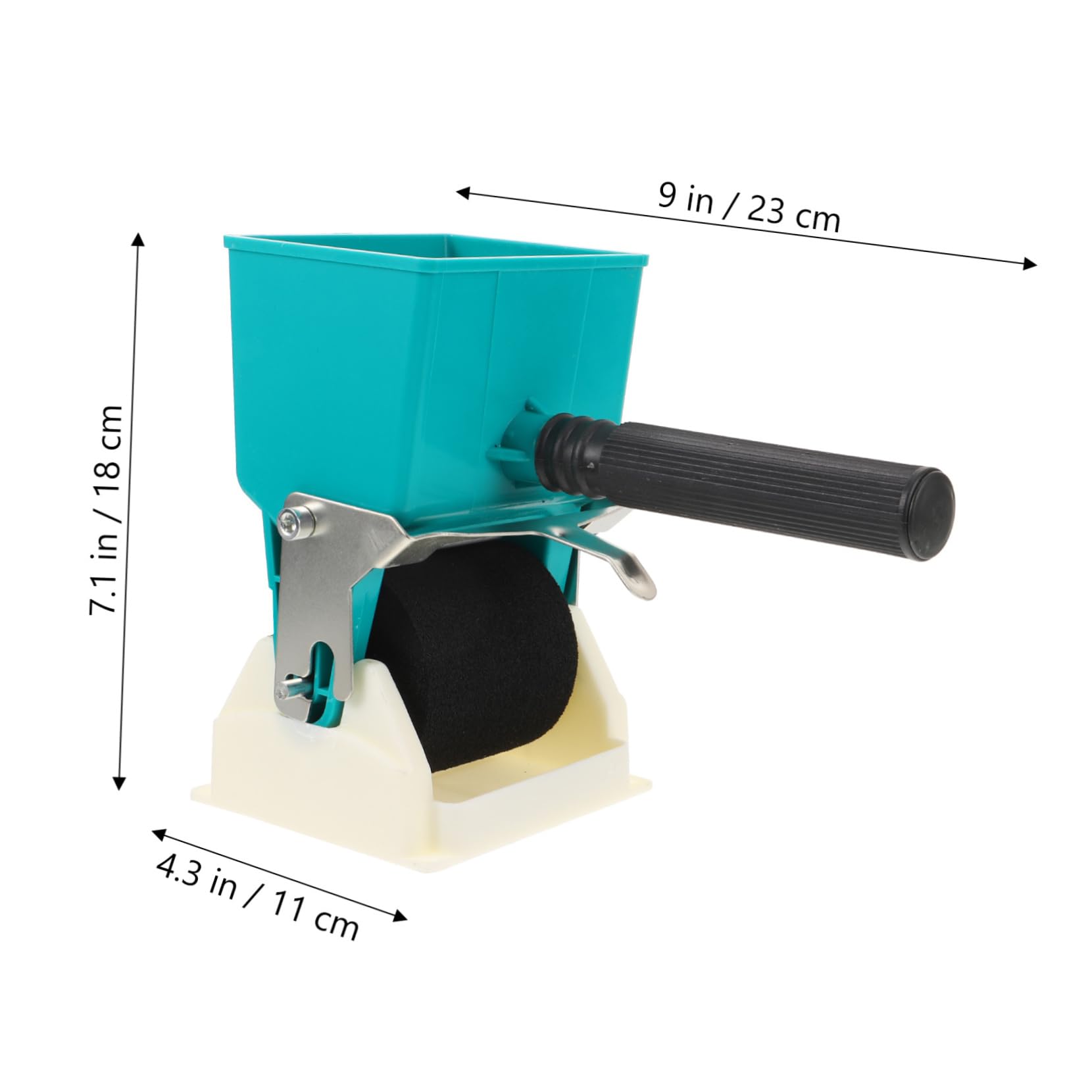 Manuelle Klebewalze Kompakt für Tapeten und Heimwerkerprojekte