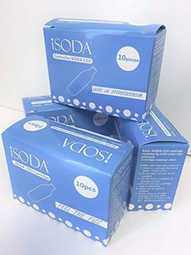 8g CO2 replacement cartridges - 40 pcs NOT COMPATIBLE WITH ECO OR DRINKMATE