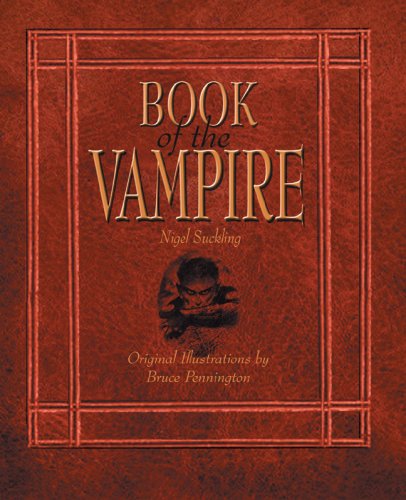 Cover of Book of the Vampire