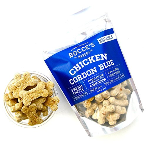 Bocce's Bakery Chicken Cordon Blue - 8 oz