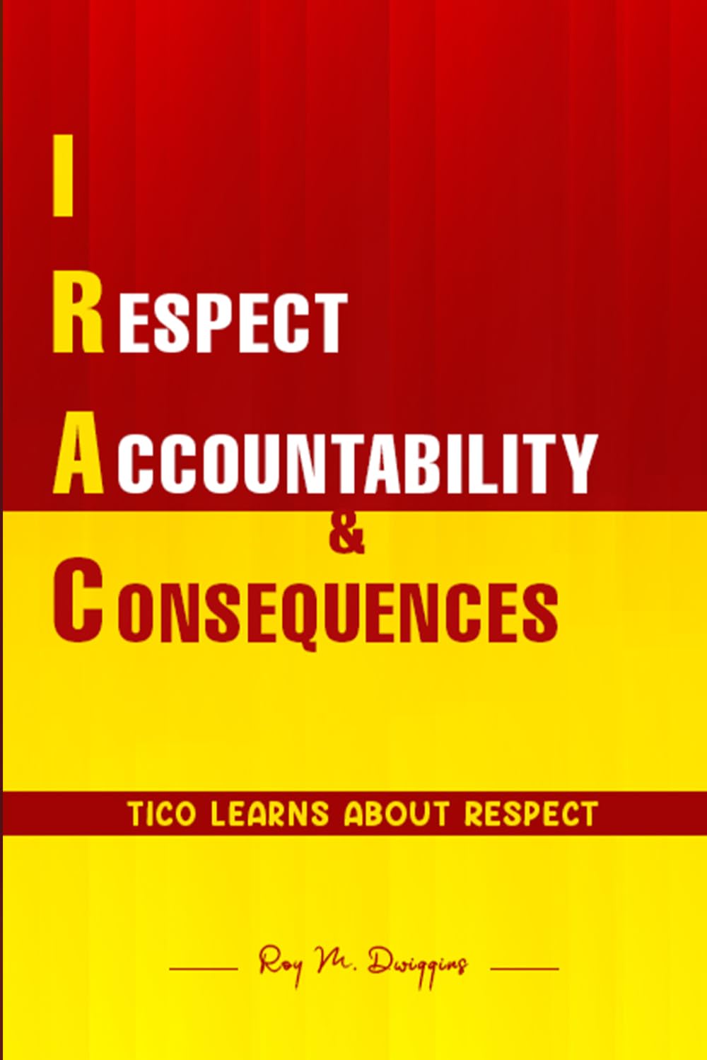IRAC: I RESPECT ACCOUNTABILITY & CONSEQUENCES: Tico Learns About Respect