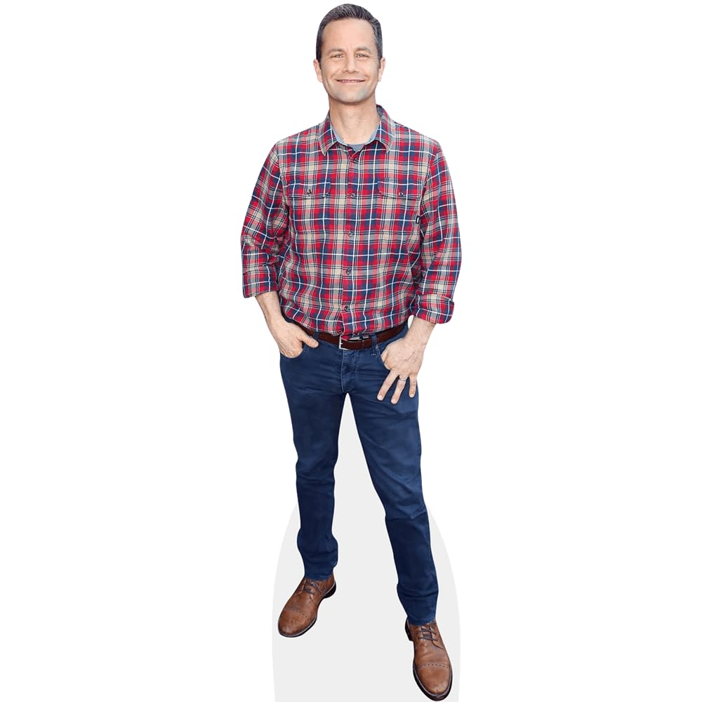 Kirk Cameron (Flannel) Mini Size Cutout
