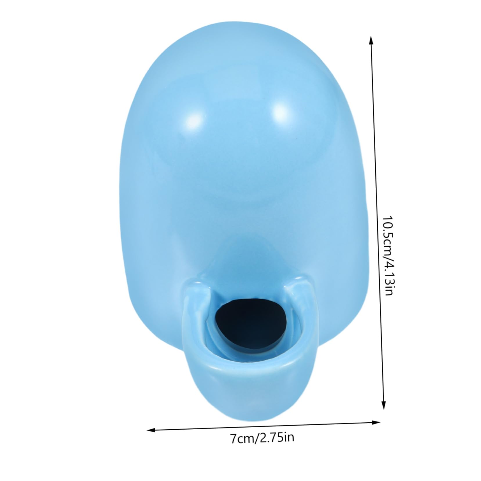 Happyyami 1Pc Portable Pet Water Cup Lightweight Dog Drinking Bottle for Outdoor Use Durable and Easy to Carry for Pets The Go Present