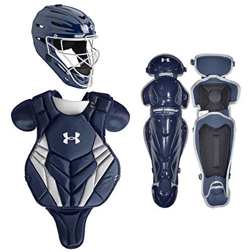 Under Armour UA Victory Series 4 Youth Catchers Set UACKCC4-YVS - Navy