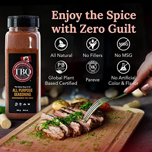 Tbq - All Purpose Seasoning And Rib, Chicken & Butt Rub Seasoning #TOP3